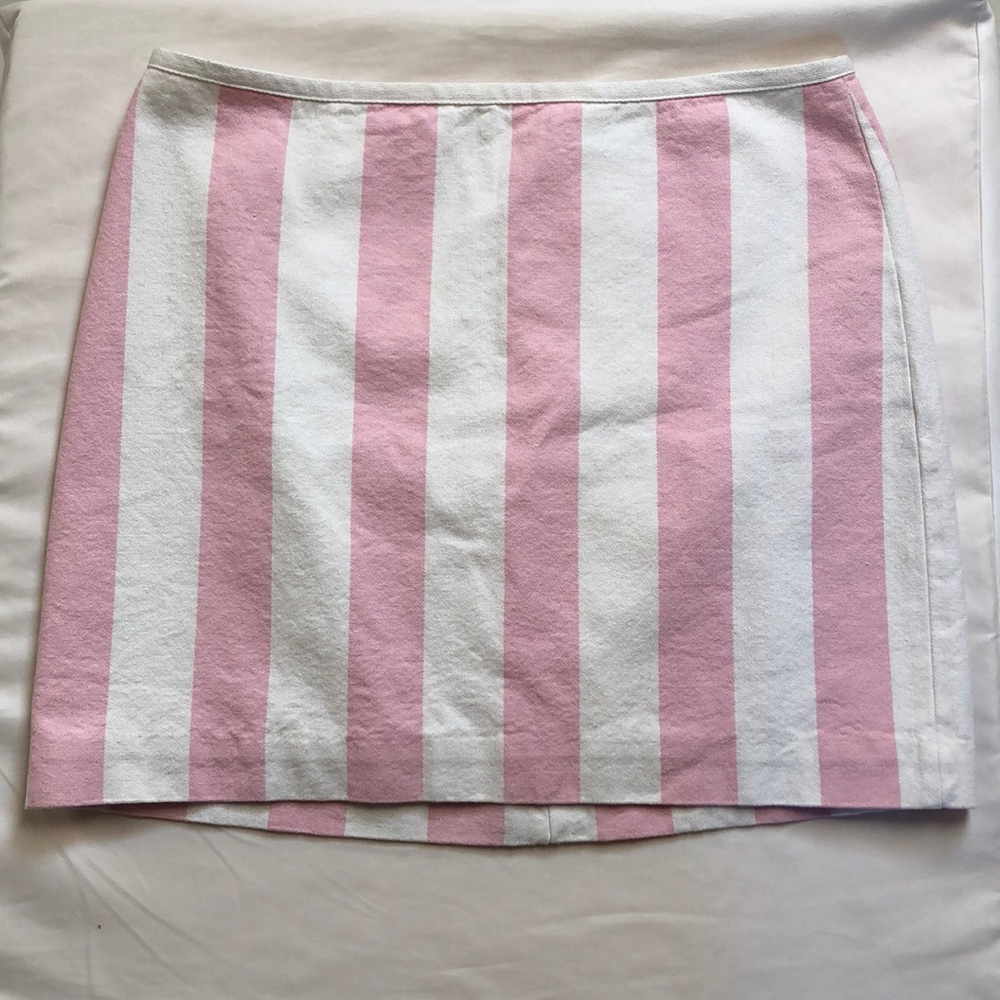 !LAST DAY!  Madewell Gamine Skirt in Cara Stripe | sz 10 - Picture 1 of 5